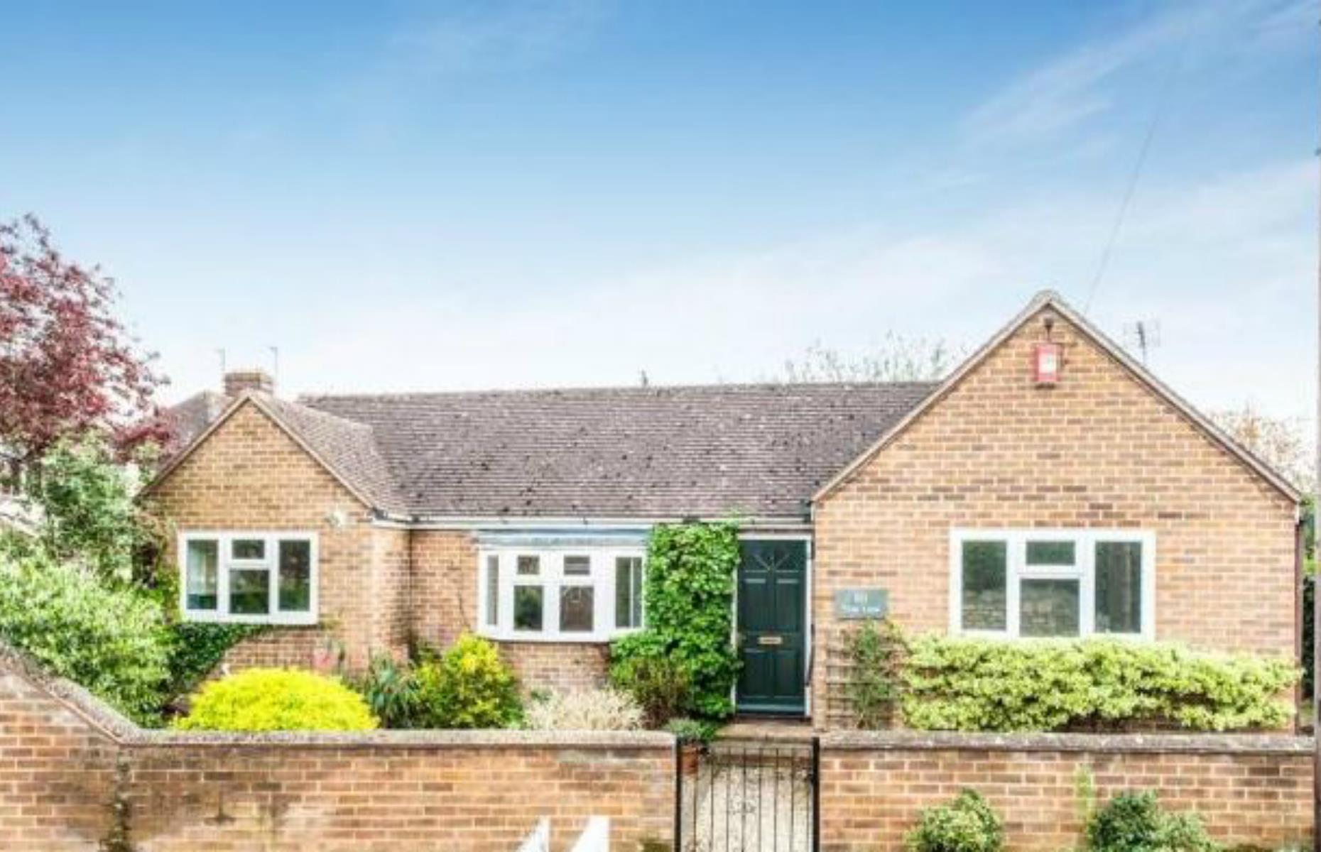 Oxfordshire – average house price: £502,817